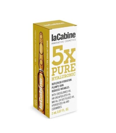 LA CABINE 5X PURE HYALURONIC AMPOULE 2ML