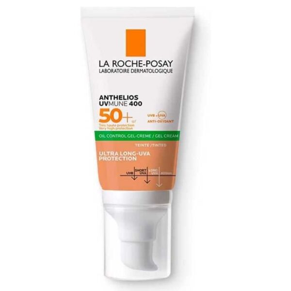 LA ROCHE POSAY ANTHELIOS UVMUNE 400 GEL CREME OIL CONTROL TEINTE SPF 50