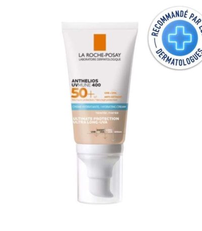 LA ROCHE POSAY ANTHELIOS UVMUNE 400 SPF 50+ CREME HYDRATANTE TEINTEE 50ML