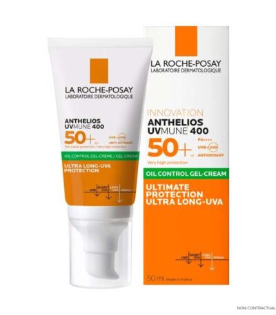 LA ROCHE POSAY ANTHELIOS UVMUNE400 OIL CONTROL INVISIBLE SPF50+ 50ML