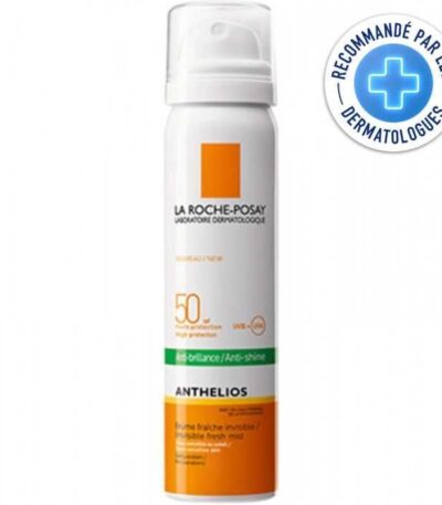 LA ROCHE POSAY ANTHELIOS BRUME VISAGE INVISIBLE SPF50 + SPRAY 75 ML