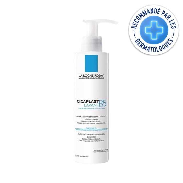 LA ROCHE POSAY CICAPLAST GEL LAVANT B5 200ML LA ROCHE POSAY CICAPLAST GEL LAVANT B5 200ML