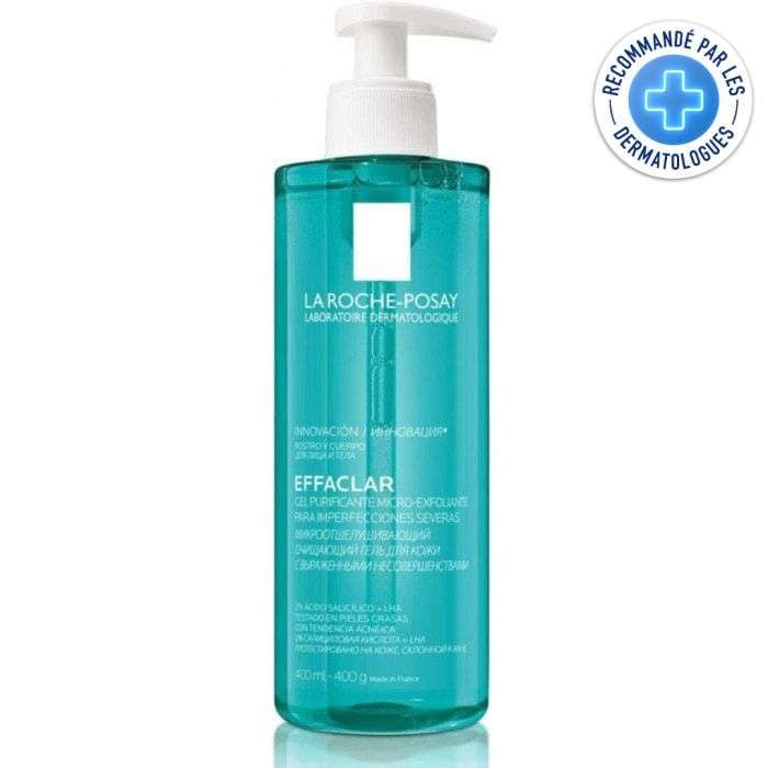LA ROCHE POSAY EFFACLAR GEL MICRO PEELING PURIFIANT 400 ML LA ROCHE POSAY EFFACLAR GEL MICRO PEELING PURIFIANT 400 ML