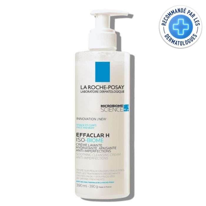 LA ROCHE POSAY EFFACLAR H ISO BIOME CREME LAVANTE 390 ML LA ROCHE POSAY EFFACLAR H ISO BIOME CREME LAVANTE 390 ML