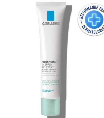 LA ROCHE POSAY HYDRAPHASE HA UV RICHE SPF 25 40 ML