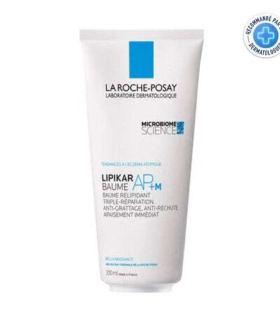 LA ROCHE POSAY LIPIKAR BAUME AP+ M RELIPIDANT CORPS 200 ML