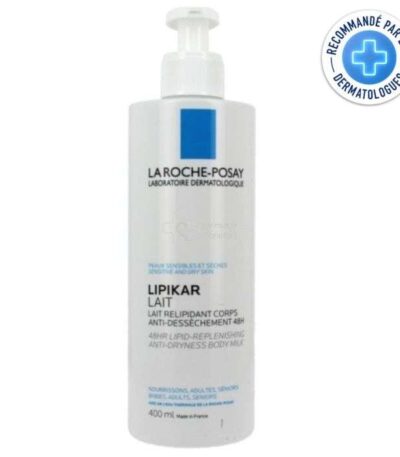 LA ROCHE POSAY LIPIKAR LAIT RELIPIDANT CORPS 400ML