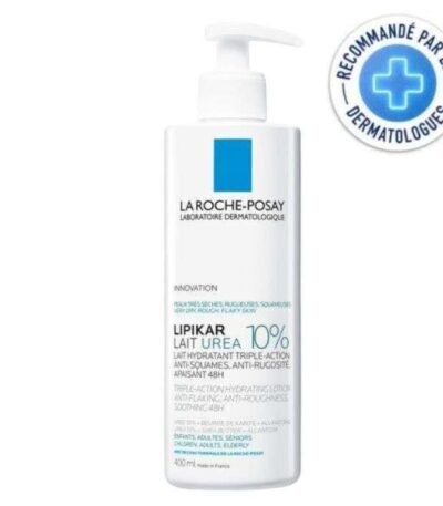 LA ROCHE POSAY LIPIKAR LAIT UREA 10% 400 ML