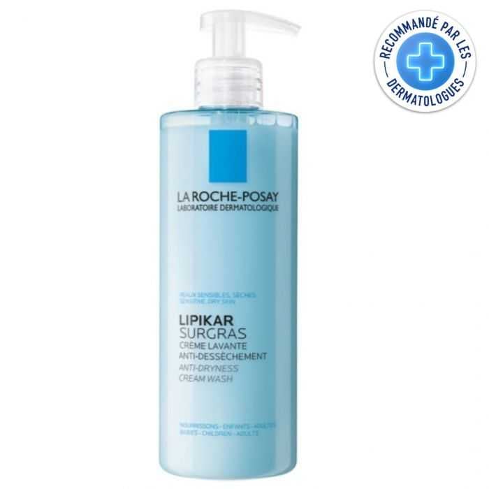 LA ROCHE POSAY LIPIKAR SURGRAS CREME LAVANTE 400 ML LA ROCHE POSAY LIPIKAR SURGRAS CREME LAVANTE 400 ML
