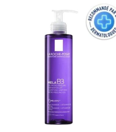 LA ROCHE POSAY MELA B3 GEL MICRO PEELING UNIFIANT ECLAT 200 ML