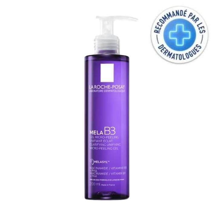 LA ROCHE POSAY MELA B3 GEL MICRO PEELING UNIFIANT ECLAT 200 ML LA ROCHE POSAY MELA B3 GEL MICRO PEELING UNIFIANT ECLAT 200 ML