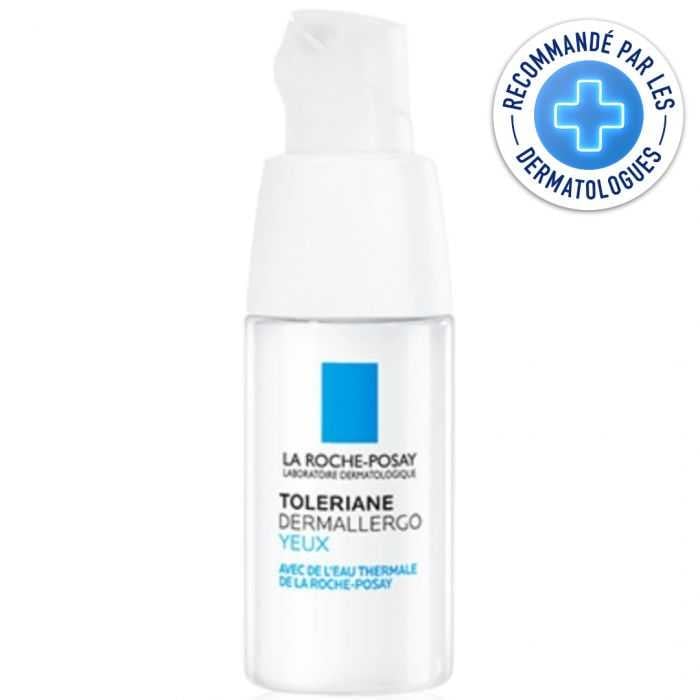 LA ROCHE POSAY TOLERIANE DERMALLERGO CREME CONTOUR YEUX 20 ML LA ROCHE POSAY TOLERIANE DERMALLERGO CREME CONTOUR YEUX 20 ML