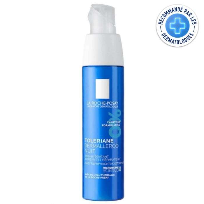 LA ROCHE POSAY TOLERIANE DERMALLERGO NUIT 40ML LA ROCHE POSAY TOLERIANE DERMALLERGO NUIT 40ML