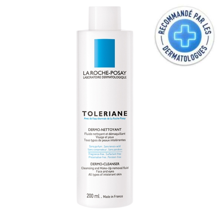 LA ROCHE POSAY TOLERIANE DERMO NETTOYANT 200 ML LA ROCHE POSAY TOLERIANE DERMO NETTOYANT 200 ML
