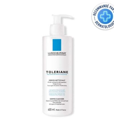 LA ROCHE POSAY TOLERIANE DERMO NETTOYANT 400 ML