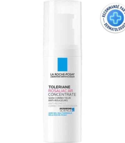 LA ROCHE POSAY TOLERIANE ROSALIAC AR CONCENTRE 40 ML TEINTE VERTE NEUTRALISANTE
