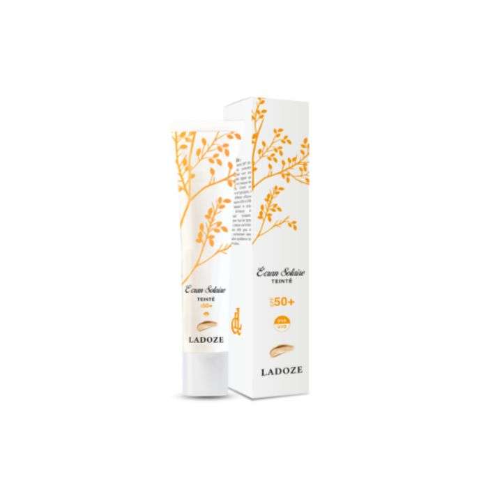 LADOZE ECRAN SOLAIRE TEINTE SPF 50+ 40ML LADOZE ECRAN SOLAIRE TEINTE SPF 50+ 40ML