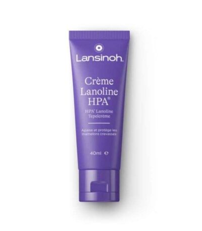 LANSINOH HPA LANOLIN CREME POUR LES MAMELONS 40 ML