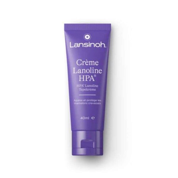 LANSINOH HPA LANOLIN CREME POUR LES MAMELONS 40 ML