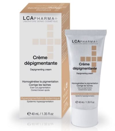 LCA PHARMA CRÈME DÉPIGMENTANTE