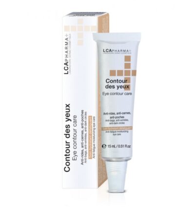 LCA PHARMA GEL CONTOUR DES YEUX SOIN HYDRATANT DÉFATIGUANT 15 ML