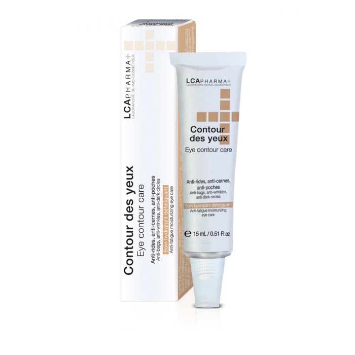 LCA PHARMA GEL CONTOUR DES YEUX SOIN HYDRATANT DÉFATIGUANT 15 ML LCA PHARMA GEL CONTOUR DES YEUX SOIN HYDRATANT DÉFATIGUANT 15 ML