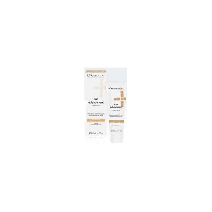 LCA PHARMA LAIT ECLAIRCISSANT 200 ML LCA PHARMA LAIT ECLAIRCISSANT 200 ML
