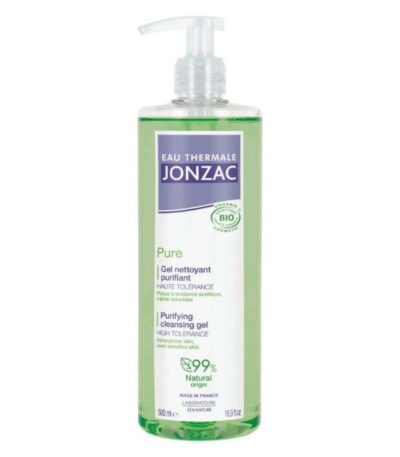 LEA NATURE EAU THERMALE JONZAC PURE GEL NETTOYANT PURIFIANT 500 ML
