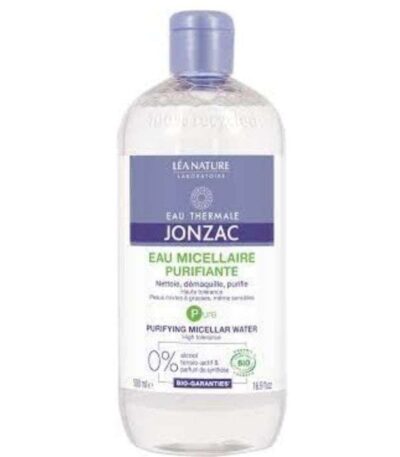 LEA NATURE EAU THERMALE JONZAC EAU MICELLAIRE PURIFIANTE 500ML