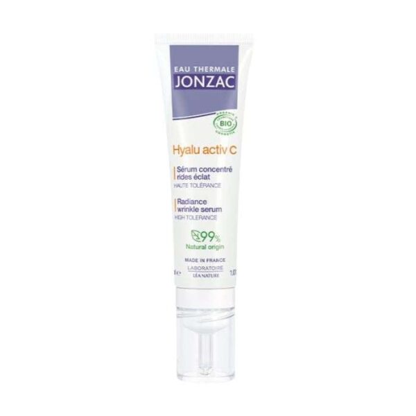 LEA NATURE EAU THERMALE JONZAC HYALU ACTIV C SERUM CONCENTRE 30 ML.