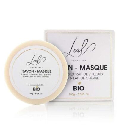 LEAL COSMETICS SAVON MASQUE BIO 100 G