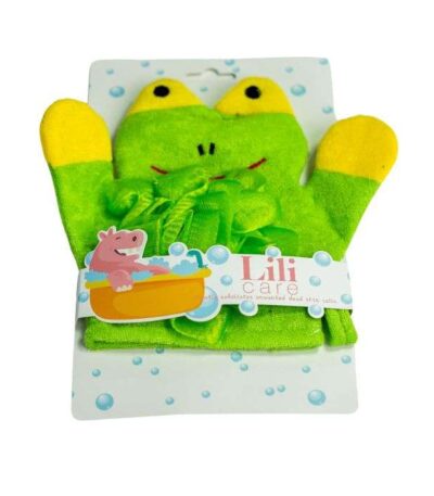 LILI CARE GANTS DE SAVONNAGE ENFANT