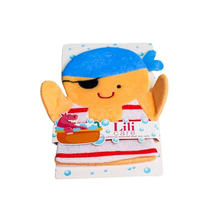 LILI CARE GANTS DE SAVONNAGE ENFANT LILI CARE GANTS DE SAVONNAGE ENFANT