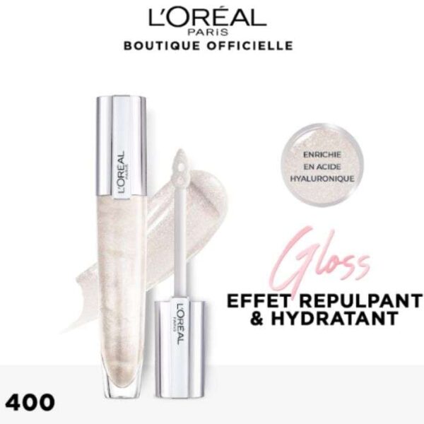 L&rsquo;OREAL PARIS MOISTURE GLOSS BRILLANT SIGNATURE PLUMP