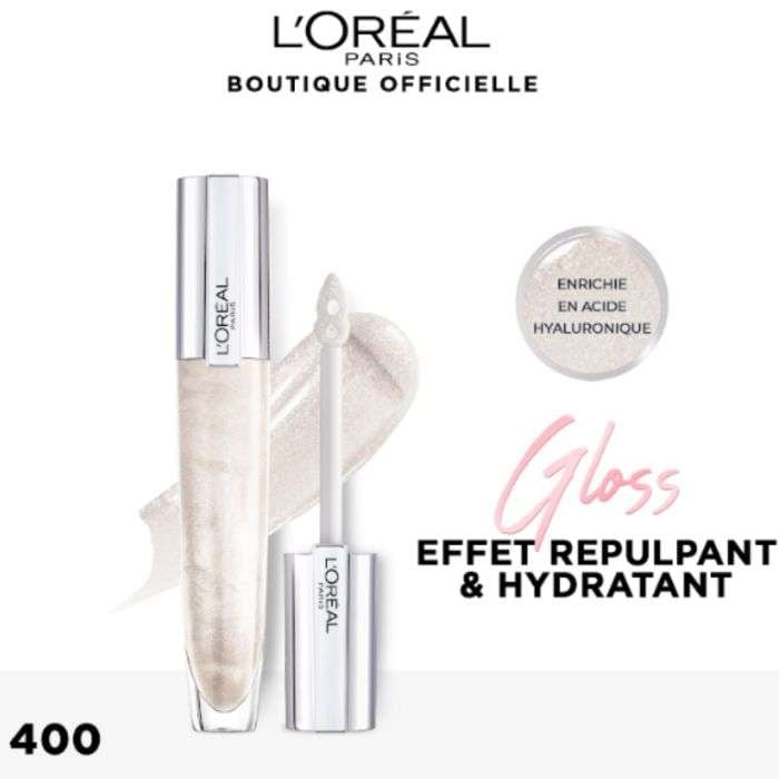 L'OREAL PARIS MOISTURE GLOSS BRILLANT SIGNATURE PLUMP L’OREAL PARIS MOISTURE GLOSS BRILLANT SIGNATURE PLUMP