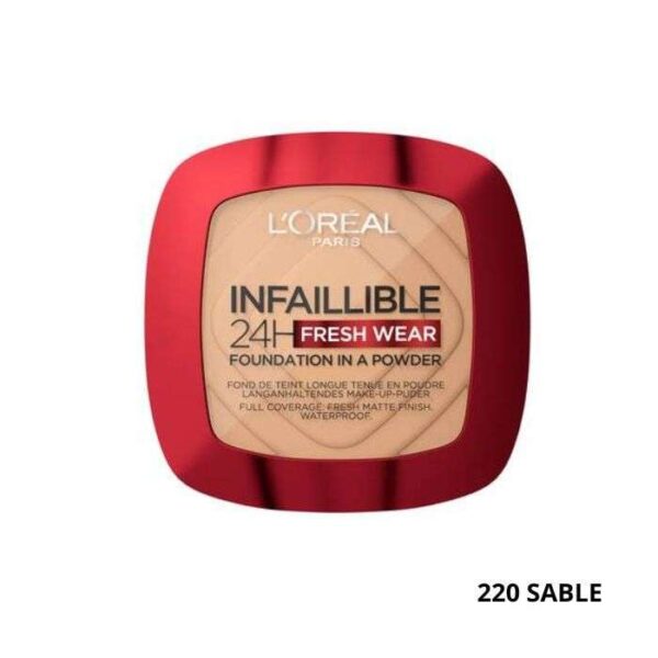 L&rsquo;OREAL PARIS POUDRE INFAILLIBLE
