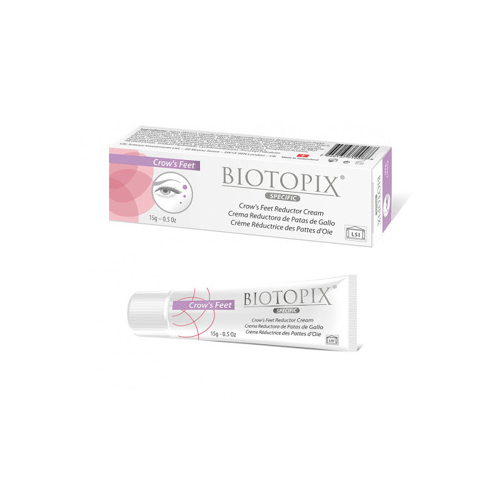 LSI BIOTOPIX CREME REDUCTRICE DES PATTES D'OIE15G LSI BIOTOPIX CREME REDUCTRICE DES PATTES D’OIE15G