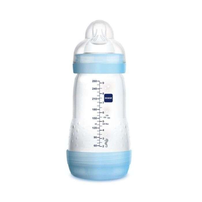 MAM BIBERON ANTI COLIQUE EASY START 260 ML 2 MOIS + MAM BIBERON ANTI COLIQUE EASY START 260 ML 2 MOIS +