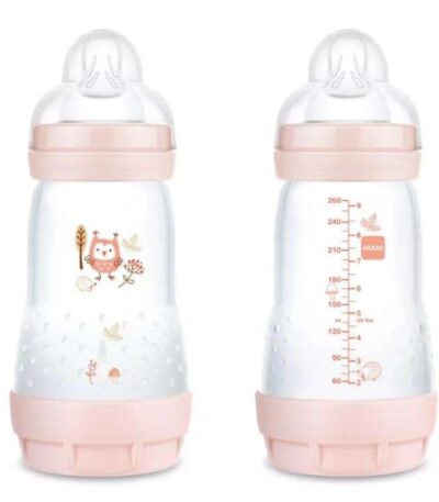MAM BIBERON ANTI COLIQUE EASY START 260 ML 2 MOIS +