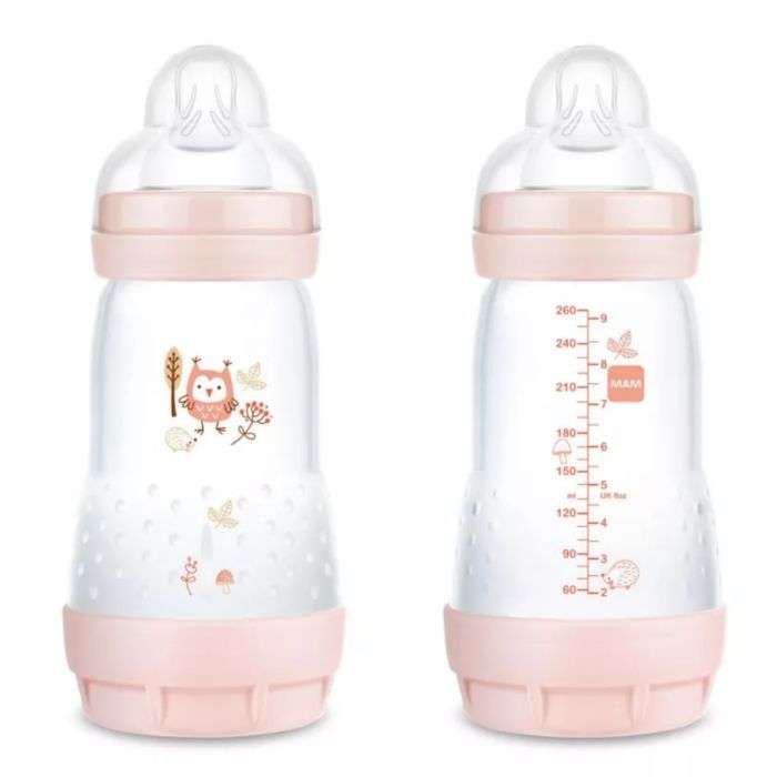 MAM BIBERON ANTI COLIQUE EASY START 260 ML 2 MOIS + MAM BIBERON ANTI COLIQUE EASY START 260 ML 2 MOIS +