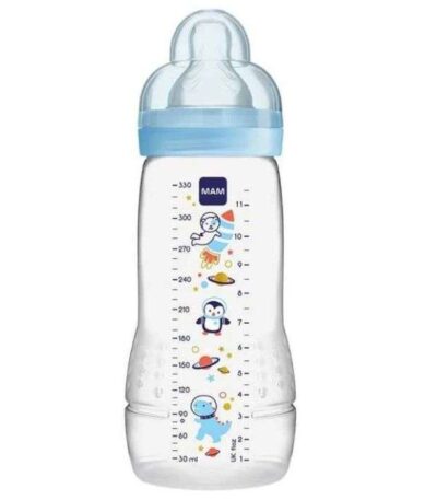 MAM BIBERON BABY BOTTLE EASY ACTIVE 330ML 4 MOIS+