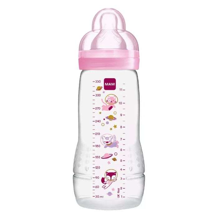 MAM BIBERON BABY BOTTLE EASY ACTIVE 330ML 4 MOIS+ MAM BIBERON BABY BOTTLE EASY ACTIVE 330ML 4 MOIS+