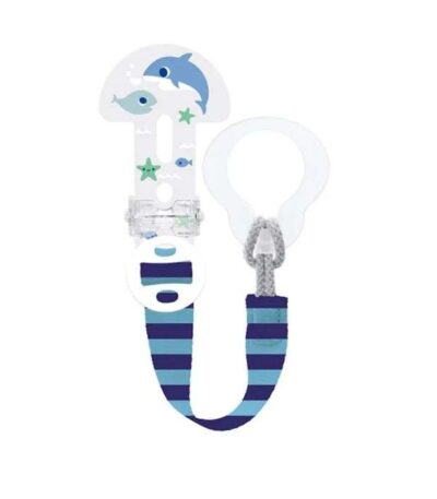 MAM ATTACHE SUCETTES CLIP+COVER