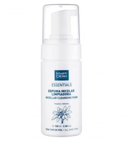 MARTIDERM ESSENTIALS MOUSSE MICELLAIRE 100ML