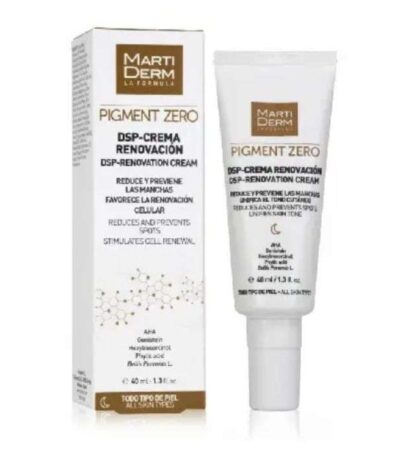 MARTIDERM PIGMENT ZERO DSP CREME RENOVATION 40ML
