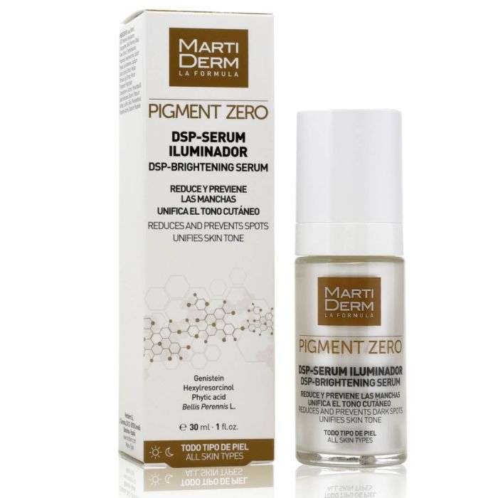 MARTIDERM PIGMENT ZERO DSP SERUM ILLUMINATEUR 30 ML MARTIDERM PIGMENT ZERO DSP SERUM ILLUMINATEUR 30 ML