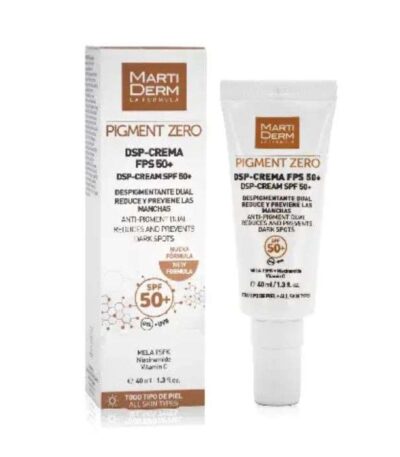 MARTIDERM PIGMENT ZERO SPF 50+ 40 ML