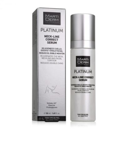 MARTIDERM PLATINUM NECK LINE SERUM CORRECTOR COU ET DECOLLETE 50ML