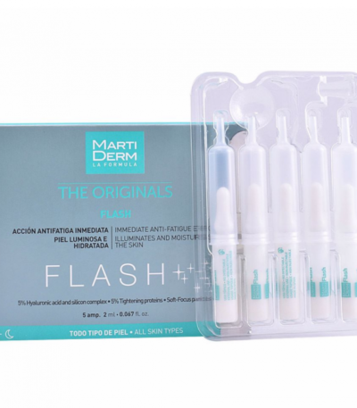 MARTIDERM THE ORIGINALS FLASH 5 AMPOULES X 2ML