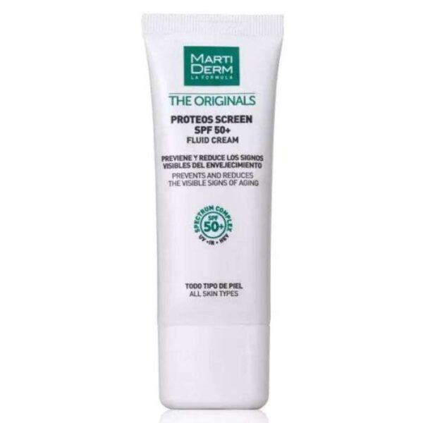 MARTIDERM PROTEOS CREME SOLAIRE FLUIDE SPF 50+ 40 ML